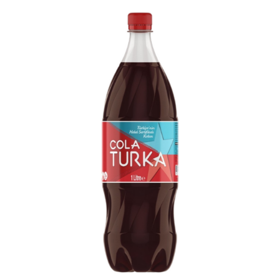 Cola Turka 1 Lt 12 Adet